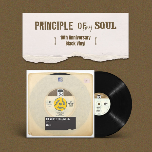 지난해 예스24에서 가장 많이 팔린 LP 앨범인 가수 나얼 1집 ‘프린서플 오브 마이 솔(Principle Of My Soul)’ 데뷔 10주년 기념 LP. ⓒ예스24