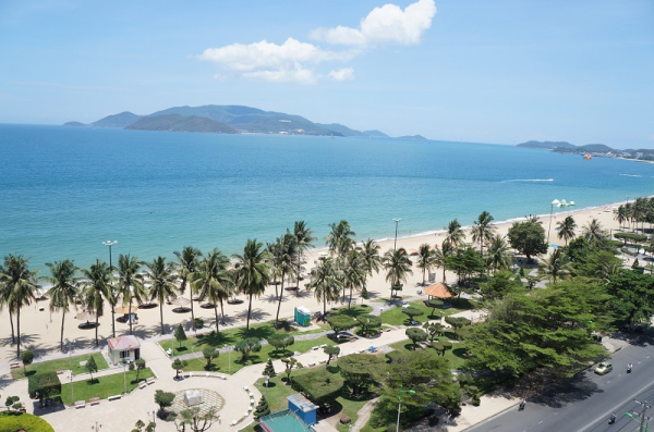 베트남 나트랑 해변. ⓒ하나투어