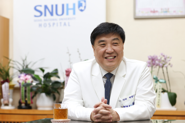 박중신 서울대학교병원 진료부원장 ⓒ여성신문
