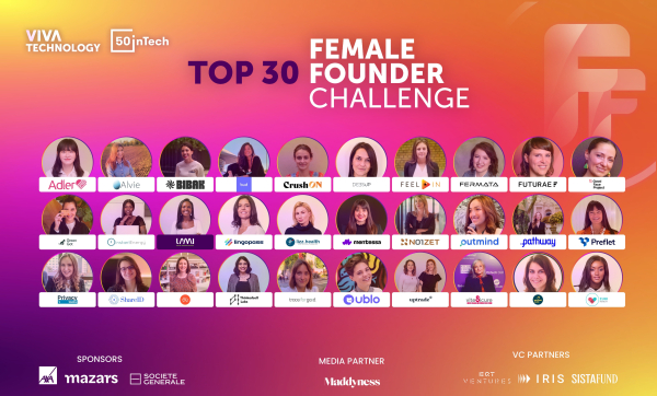 유럽 최대 규모 스타트업 행사 ‘비바테크’ 선정 ‘여성 창업자 TOP 30’ ⓒ아들러 제공