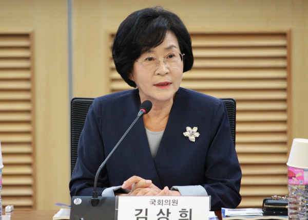 더불어민주당 초저출생·인구위기대책위원장인 김상희 민주당 의원 ⓒ김상희의원실