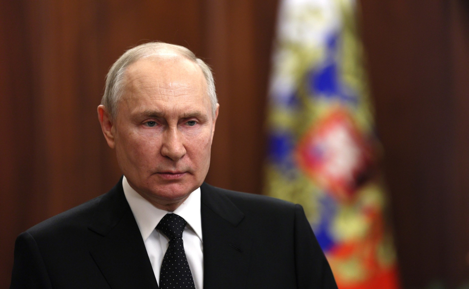 블라디미르 푸틴 러시아 대통령 ⓒ러시아 외교부 트위터