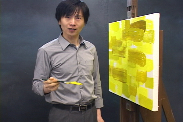 김범, ”노란 비명” 그리기, 2012, 단채널 비디오, 컬러, 사운드, 31분 6초. ⓒ김범