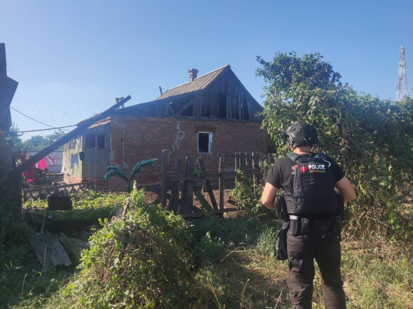 우크라이나 도네츠크의 주택 건물이 러시아의 포격으로 파괴됐다. ⓒ파블로 키릴렌코 도네츠크 주지사 X