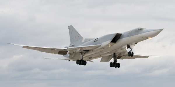 러시아의 Tu-22M3 폭격기 ⓒ투롤레프 홈페이지