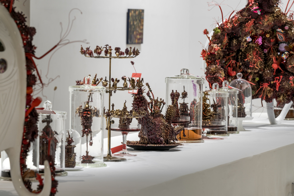 이피 작가의 개인전 ‘미래 생물 발굴’이 오는 25일부터 9월16일까지 서울 종로구 아트스페이스3에서 열린다. ⓒ아트스페이스3 제공