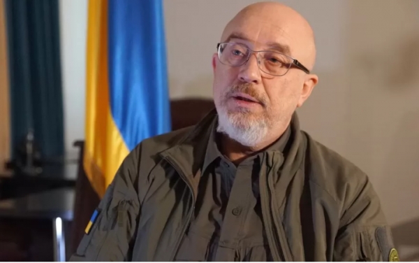 국방부의 부패 스캔들과 관련해 전쟁중에 교체된 올렉시 레즈니코우 우크라이나 국방장관 ⓒ우크라이나 국방부 트위터