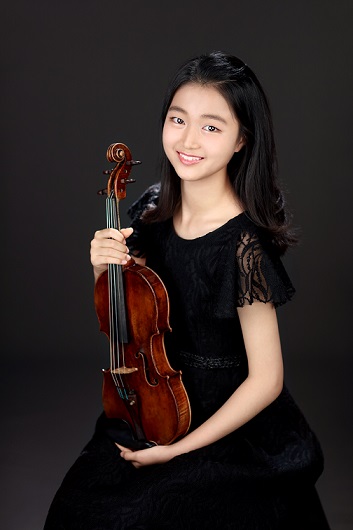 바이올리니스트 김서현. ⓒ서울시향