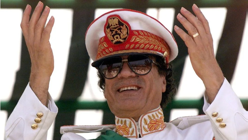 리비아의 민족주의자이자 독재자였던 무아마르 가다피 ⓒBBC 홈페이지 갈무리