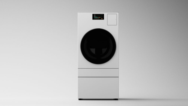 삼성전자가 9월 1일부터 5일까지 독일 베를린에서 열린 유럽 최대 가전 전시회 ‘IFA 2023’에서 세탁기 한 대로 건조까지 가능한 신제품을 공개했다. ⓒ삼성전자