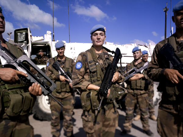 현장에서 근무하고 있는 여성 유엔 평화유지군의 모습. ⓒUN photo/Pasqual GORRIZ
