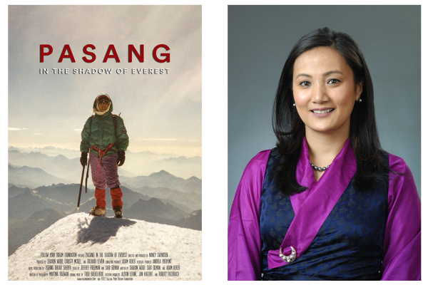 네팔 여성 최초로 에베레스트 정상에 오른 파상 라무 셰르파를 다룬 영화 ‘파상: 에베레스트의 그림자’(감독 낸시 스벤센) 프로듀서이자 그의 딸 다와 푸티 셰르파. ⓒ울산울주세계산악영화제 제공