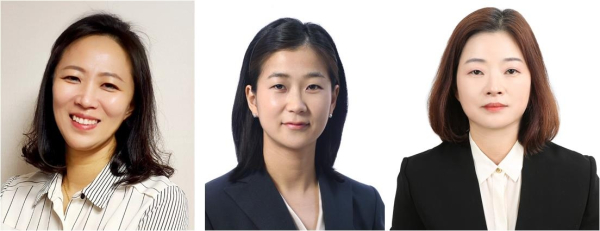 왼쪽부터 김양현 책임 유혜승 수석연구원, 천인숙 부장 ⓒ과기정통부