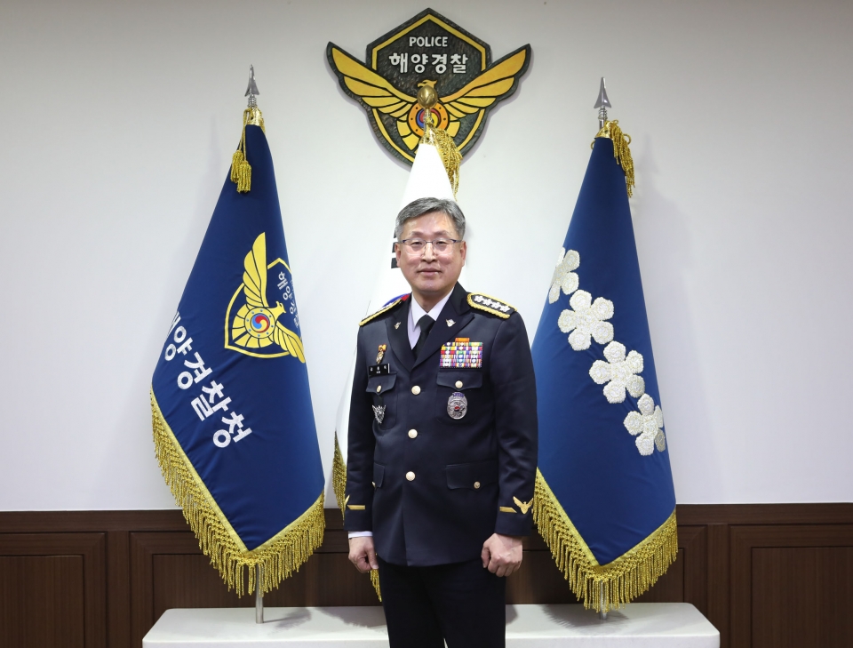 김종욱 해양경찰청 청장 ⓒ홍수형 기자
