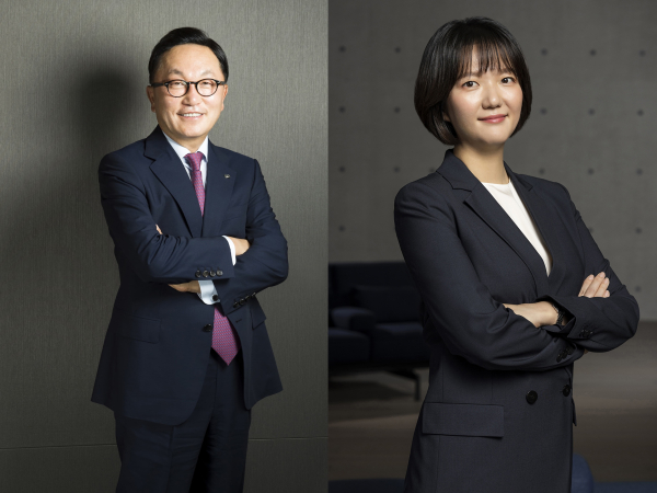(사진 왼쪽부터)박현주 미래에셋그룹 회장, 최수연 네이버 대표 ⓒ한국경제인협회