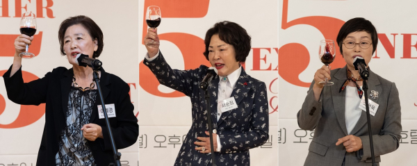 10월 30일 저녁 서울 중구 롯데호텔 서울에서 열린 여성신문 창간 35주년 기념식이 열렸다. ⓒ여성신문