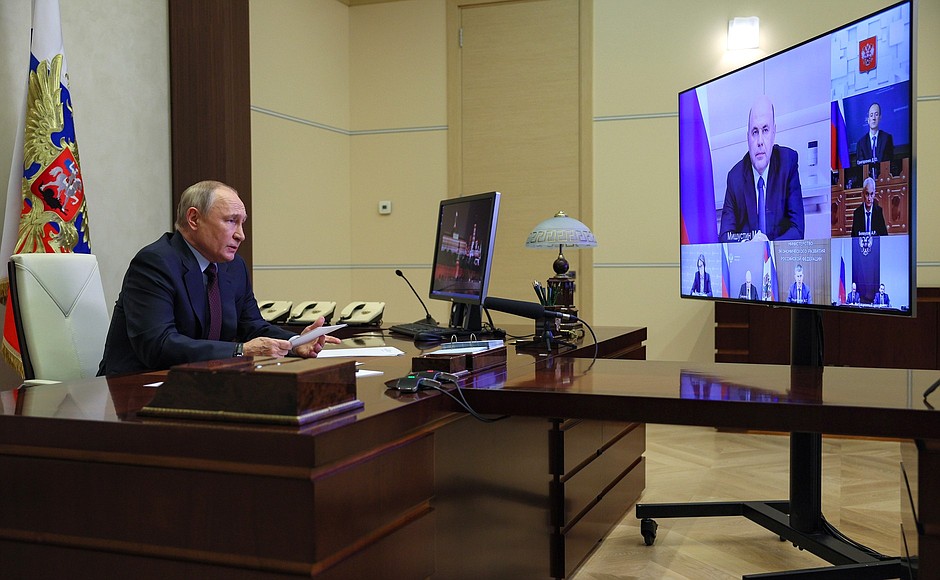 블라디미르 푸틴 러시아 대통령 ⓒ러시아 대통령실
