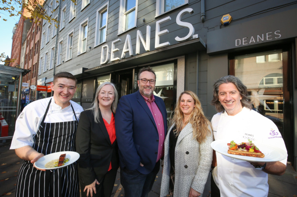 북 아일랜드 벨파스트에 있는 고급 식당 딘스 에픽(Deanes EIPIC) ⓒX(트위터)