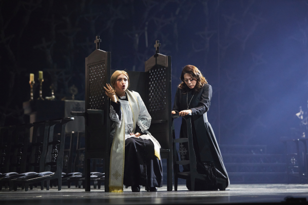 지난 10월 26일 서울 예술의전당에서 개막한 오페라 ‘노르마’의 한 장면. ⓒ예술의전당 제공