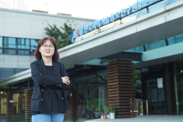 안부영(61) 한국과학기술정보연구원(KISTI) 과학데이터교육센터장. ⓒ안부영 센터장 제공