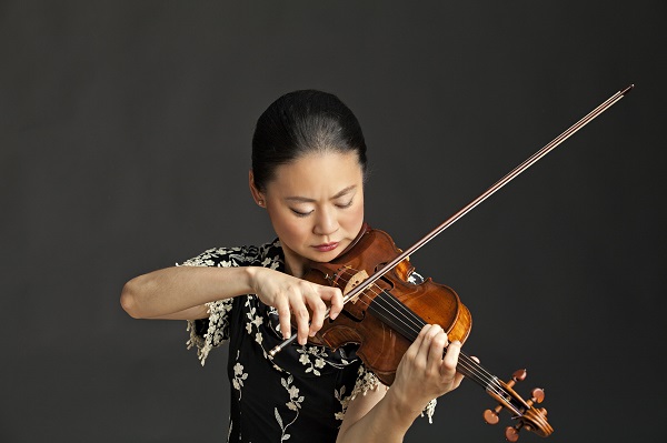 일본 바이올리니스트 미도리. ⓒKBS교향악단 제공
