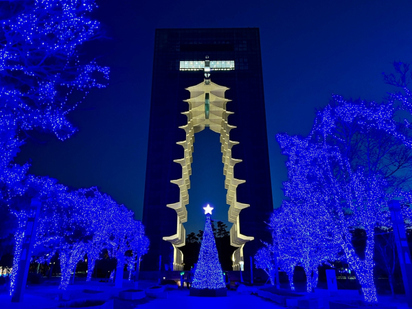 크리스마스와 연말, 2024년 새 희망을 전하기 위해 11월 25일부터 연말까지‘경주엑스포대공원 겨울밤 별빛산책’을 운영한다.  ⓒ경상북도문화관광공사