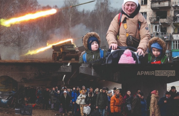 우크라이나 전쟁 난민들ⓒ우크라이나 국방부 트위터