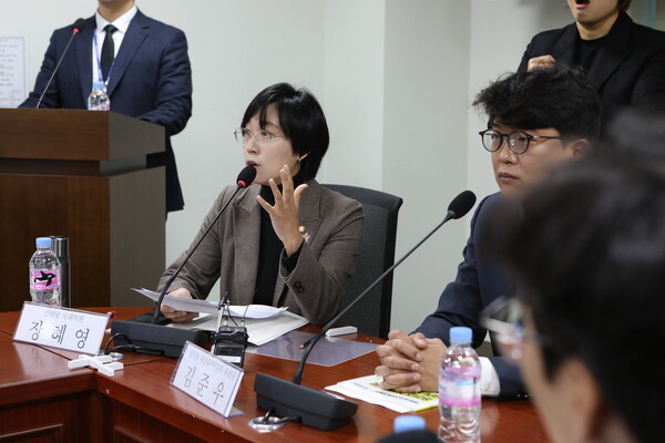 장혜영 정의당 의원ⓒ박상혁 기자