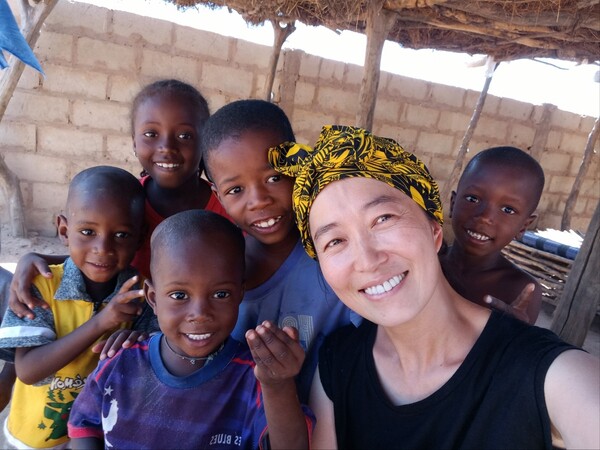 서아프리카 세네갈에서 선교 활동을 이어가고 있는 이혜화 선교사 ⓒ본인 제공