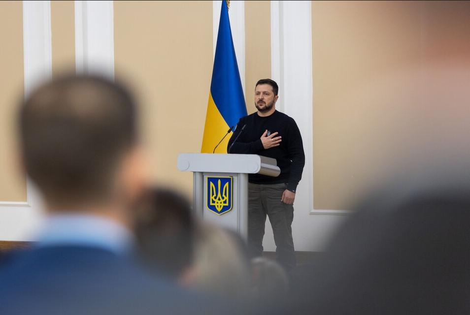 볼로디미르 젤렌스키 우크라이나 대통령 ⓒ젤렌스키 대통령 X
