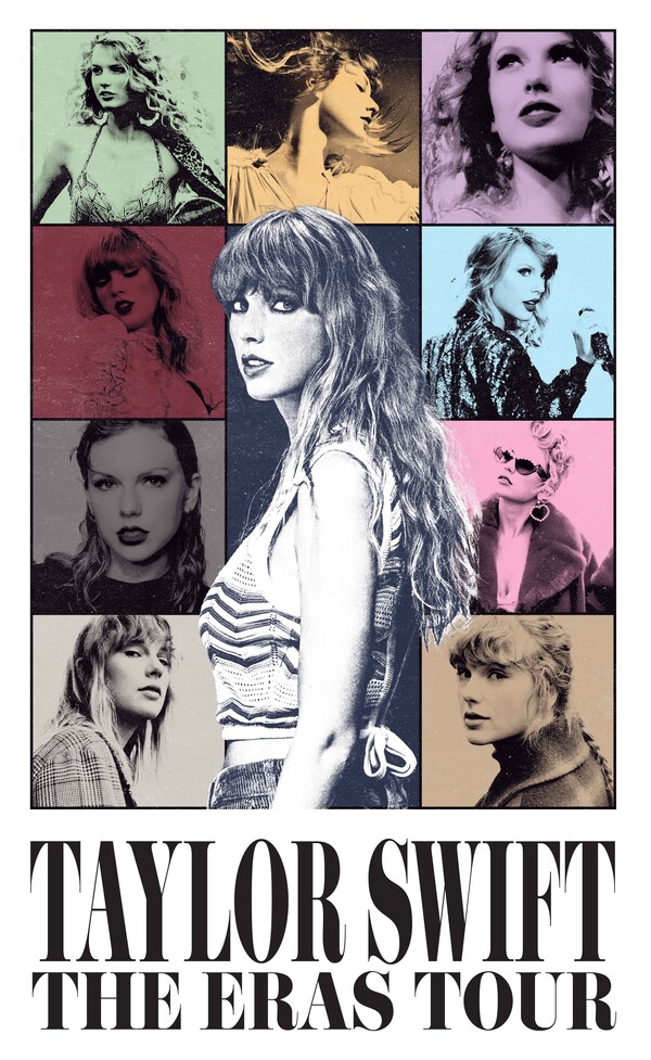 ‘2024년 테일러 스위프트의 디 에라스 투어’(Taylor Swift | The Eras Tour) 포스터. ⓒ메리어트 본보이 제공