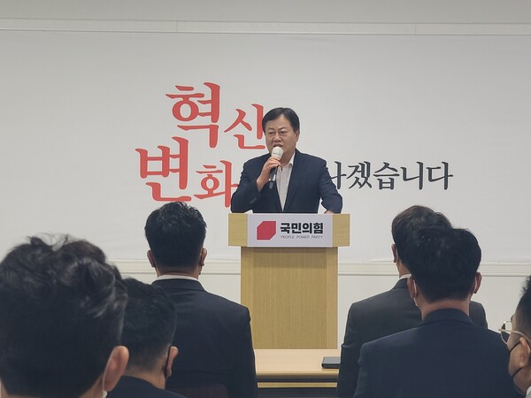이은권 국민의힘 대전시당 위원장 ⓒ이은권 예비후보 캠프