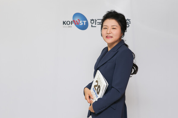 권오남 한국여성과학기술단체총연합회 회장 ⓒ여성신문