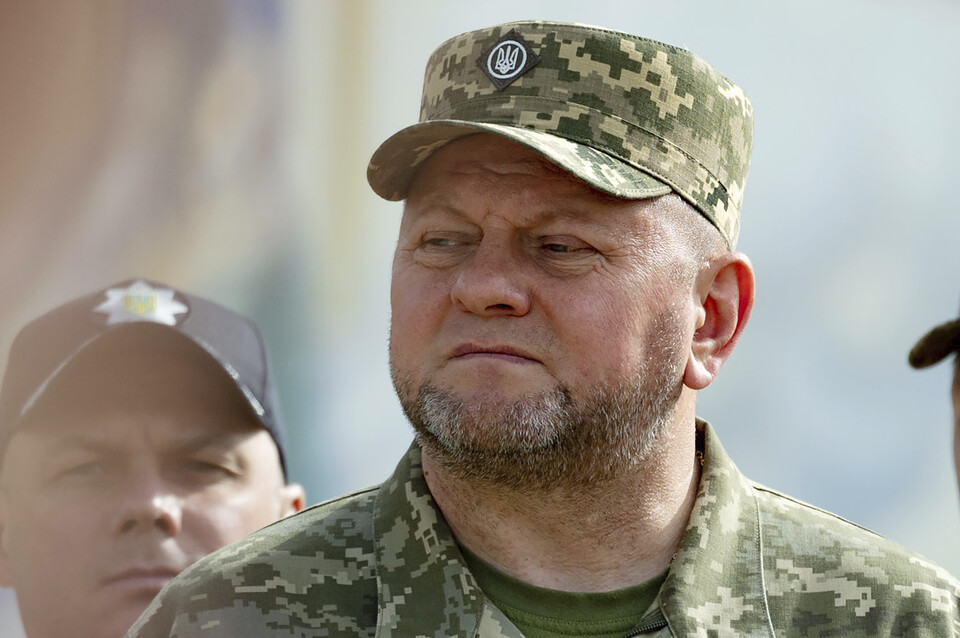 발레리 잘루즈니 우크라이나군 총사령관. ⓒAP 연합뉴스