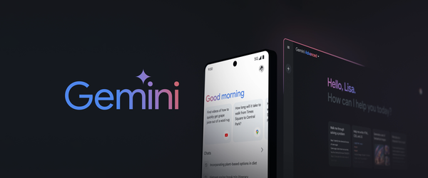 구글이 AI 챗봇 바드(Bard)를 제미나이(Gemini)로 재출시하고, 최첨단 멀티모달모델(LMM) 제미나이 울트라 1.0을 탑재했다. ⓒGoogle