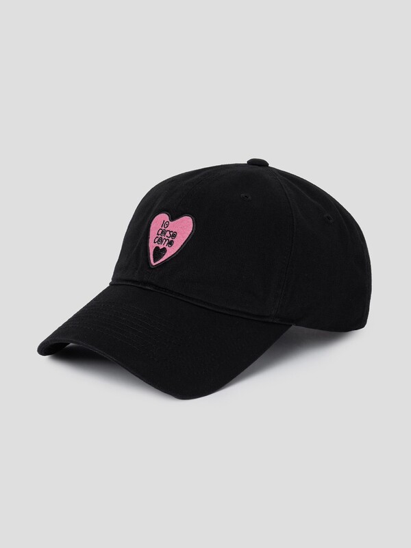 10 꼬르소 꼬모, Pink Heart 10CC Ball Cap ⓒ삼성물산 패션부문