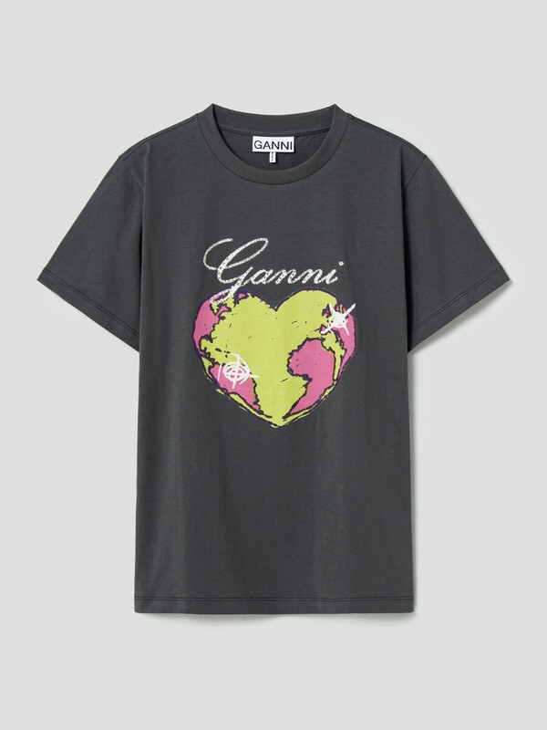 가니(GANNI), 하트 릴랙스드 티셔츠 ⓒ삼성물산 패션부문