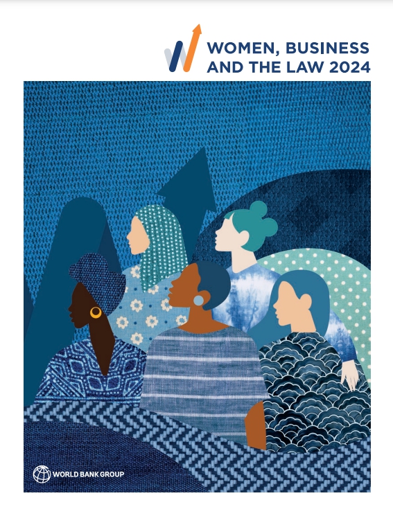 세계은행이 4일 ‘여성, 비즈니스와 법 2024’ 보고서를 발표했다. ⓒ세계은행