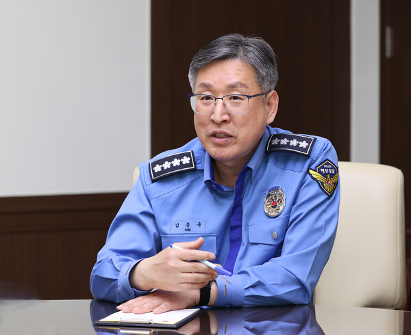 김종욱 해양경찰청장 ⓒ해경