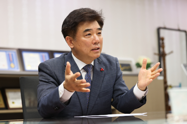 김병욱 더불어민주당 의원. ⓒ송은지 사진작가·여성신문