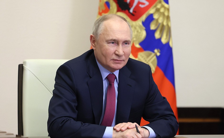 블라디미르 푸틴 러시아 대통령 ⓒ러시아 대통령실