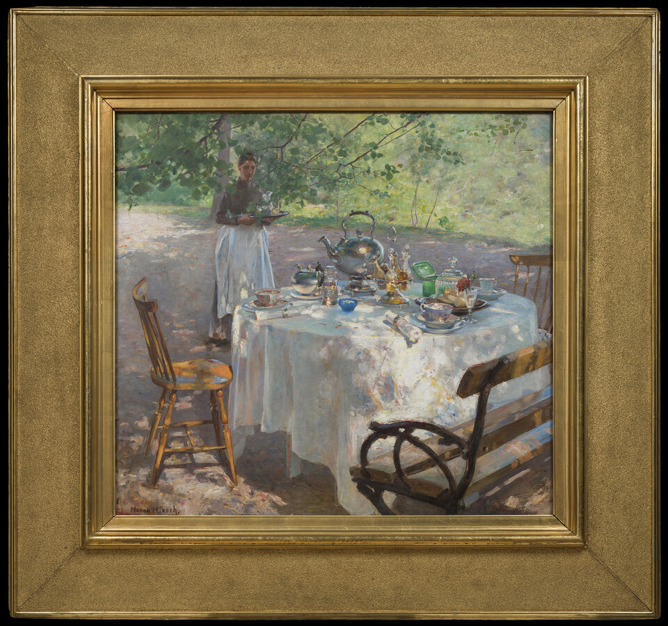 한나 파울리, 아침식사 시간(Breakfast Time), 1887, Oil on canvas, 87 × 91 cm. ⓒ스웨덴국립미술관/마이아트뮤지엄 제공