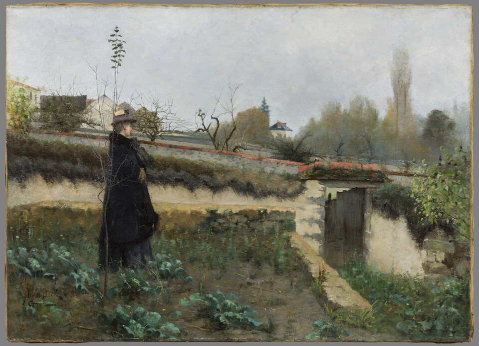 율리아 벡, 가을날(Autumn Day), 1883, Oil on canvas, 77 × 107.5 cm (auktionsfirmans mått). ⓒ스웨덴국립미술관/마이아트뮤지엄 제공