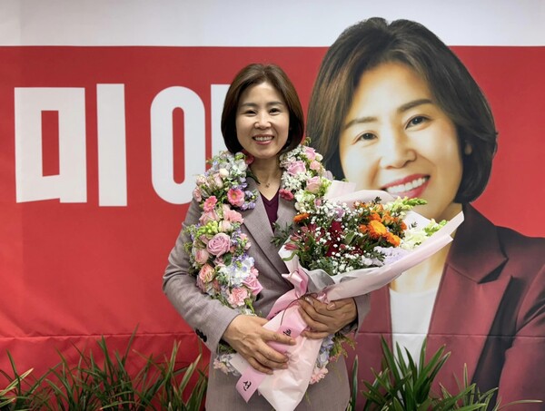 김미애 부산 해운대구 을 국민의힘 당선인 ⓒ페이스북 캡처