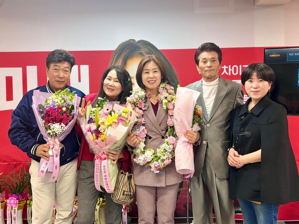 김미애 부산 해운대구 을 국민의힘 당선인 ⓒ페이스북 캡처