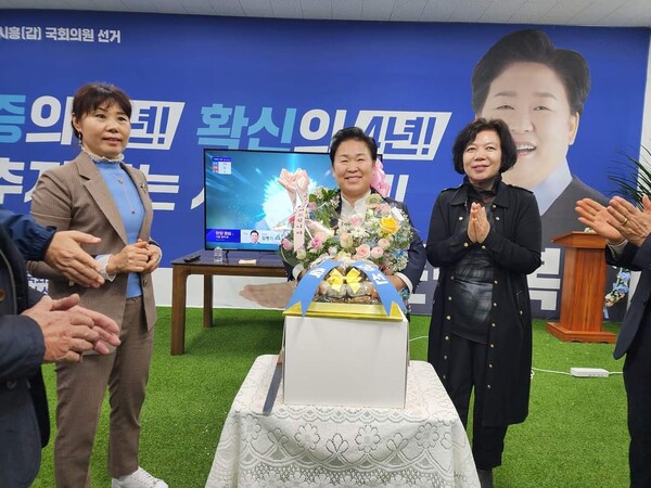 문정복 더불어민주당 경기 시흥시갑 당선인 ⓒ문정복 더불어민주당 경기 시흥시갑 당선인 페이스북