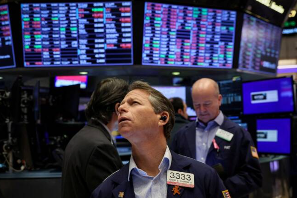 뉴욕증권거래소(NYSE) 입회장 ⓒ로이터 연합뉴스