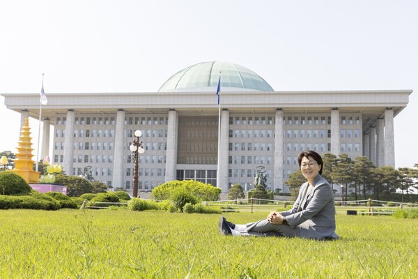 권향엽 더불어민주당 전남 순천·광양·곡성·구례을 당선인. ⓒ송은지 사진작가·여성신문