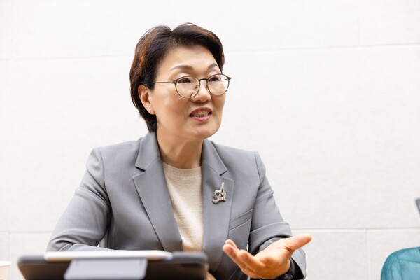 ​권향엽 더불어민주당 전남 순천·광양·곡성·구례을 당선인. ⓒ송은지 사진작가·여성신문​