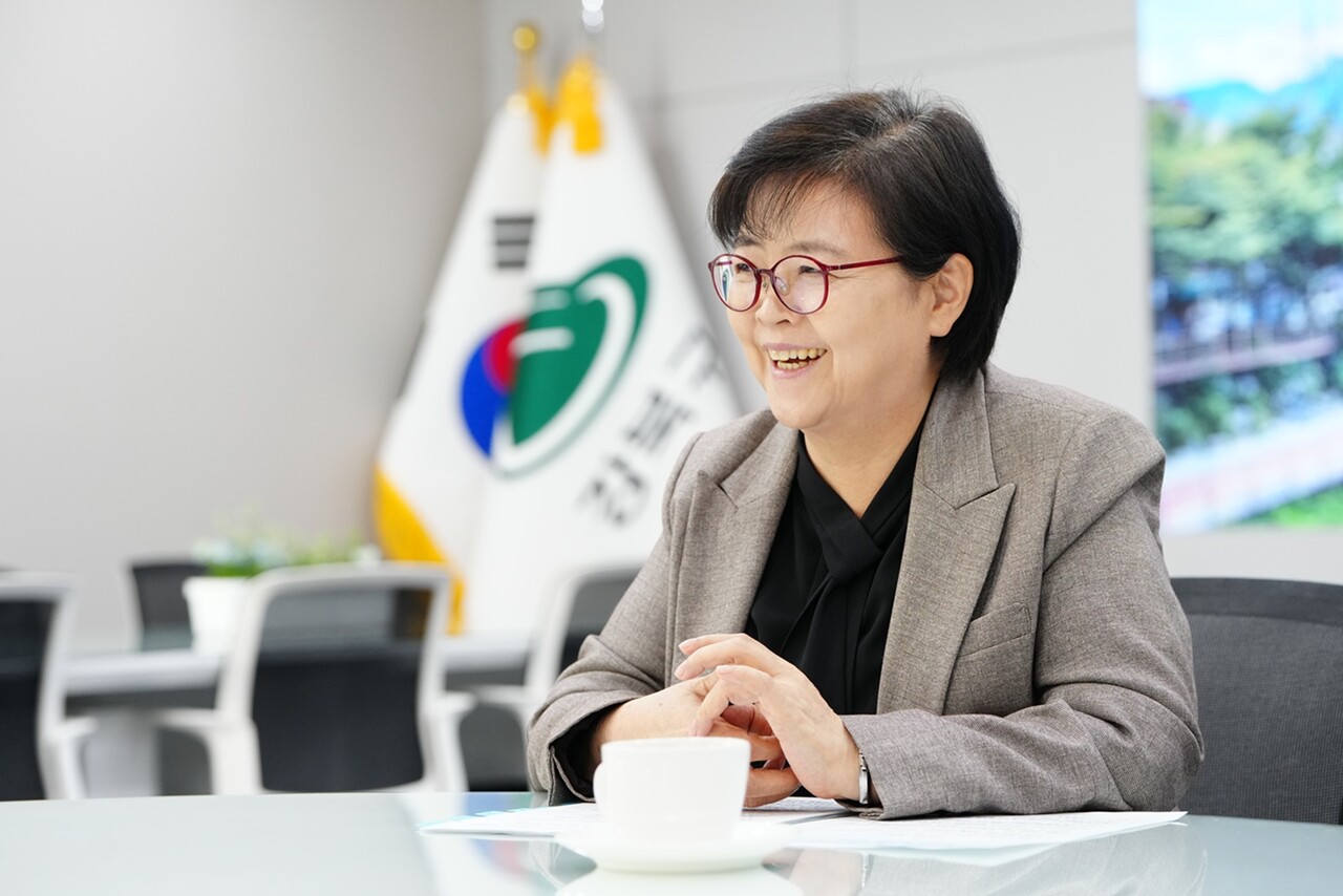 이순희 강북구청장 ⓒ강북구